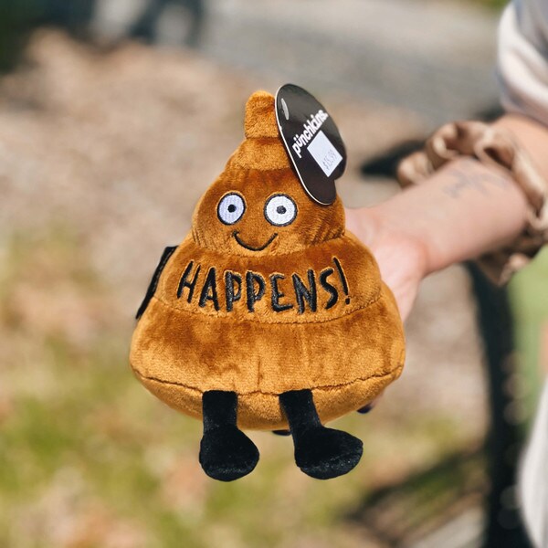 Punchkins Poop Happens Plush